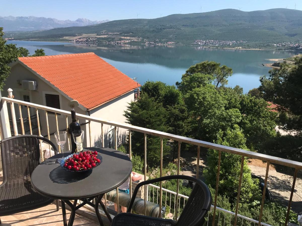 Apartmani Lidija Karin Donji Donji Karin Buitenkant foto