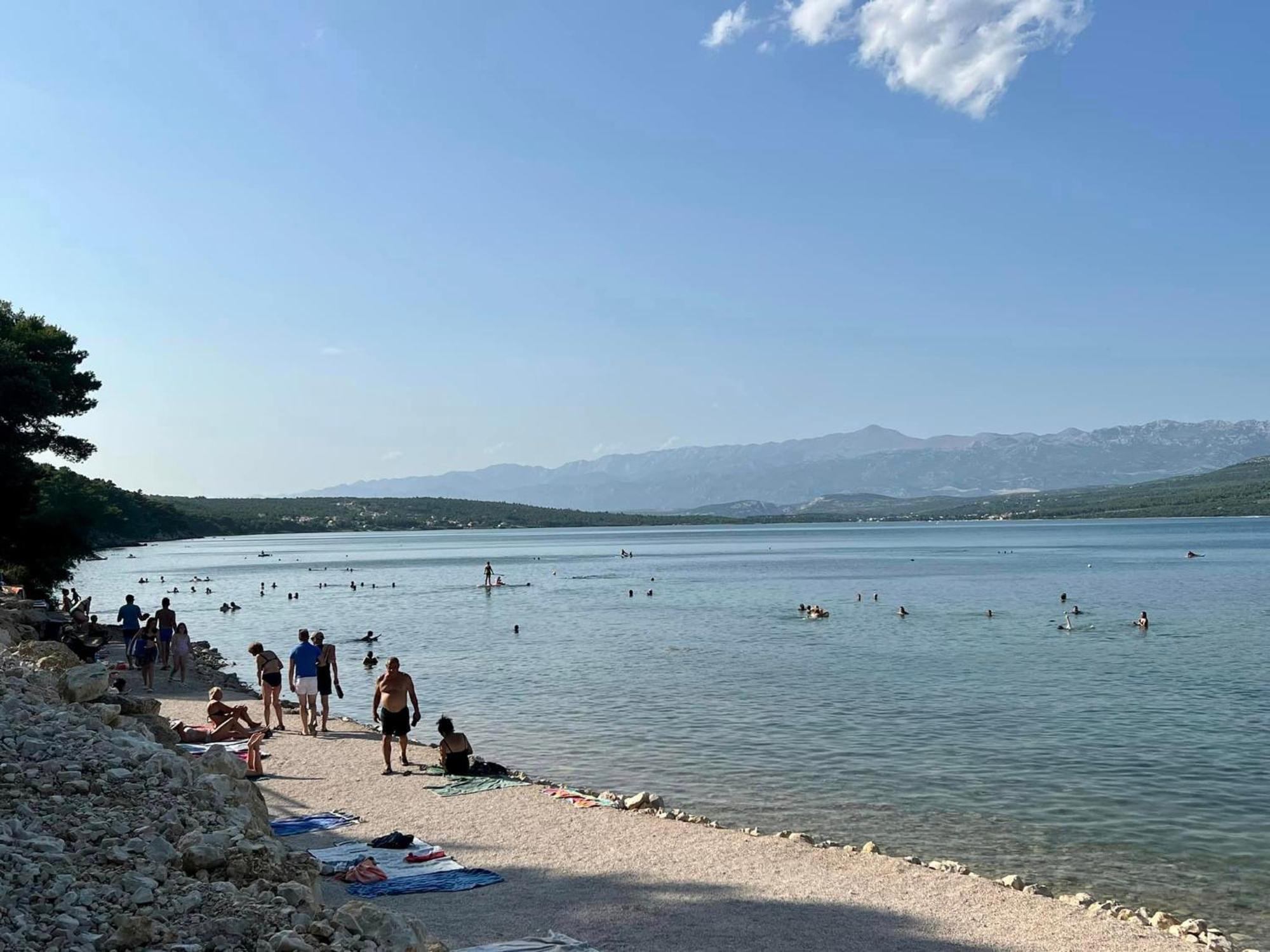 Apartmani Lidija Karin Donji Donji Karin Buitenkant foto