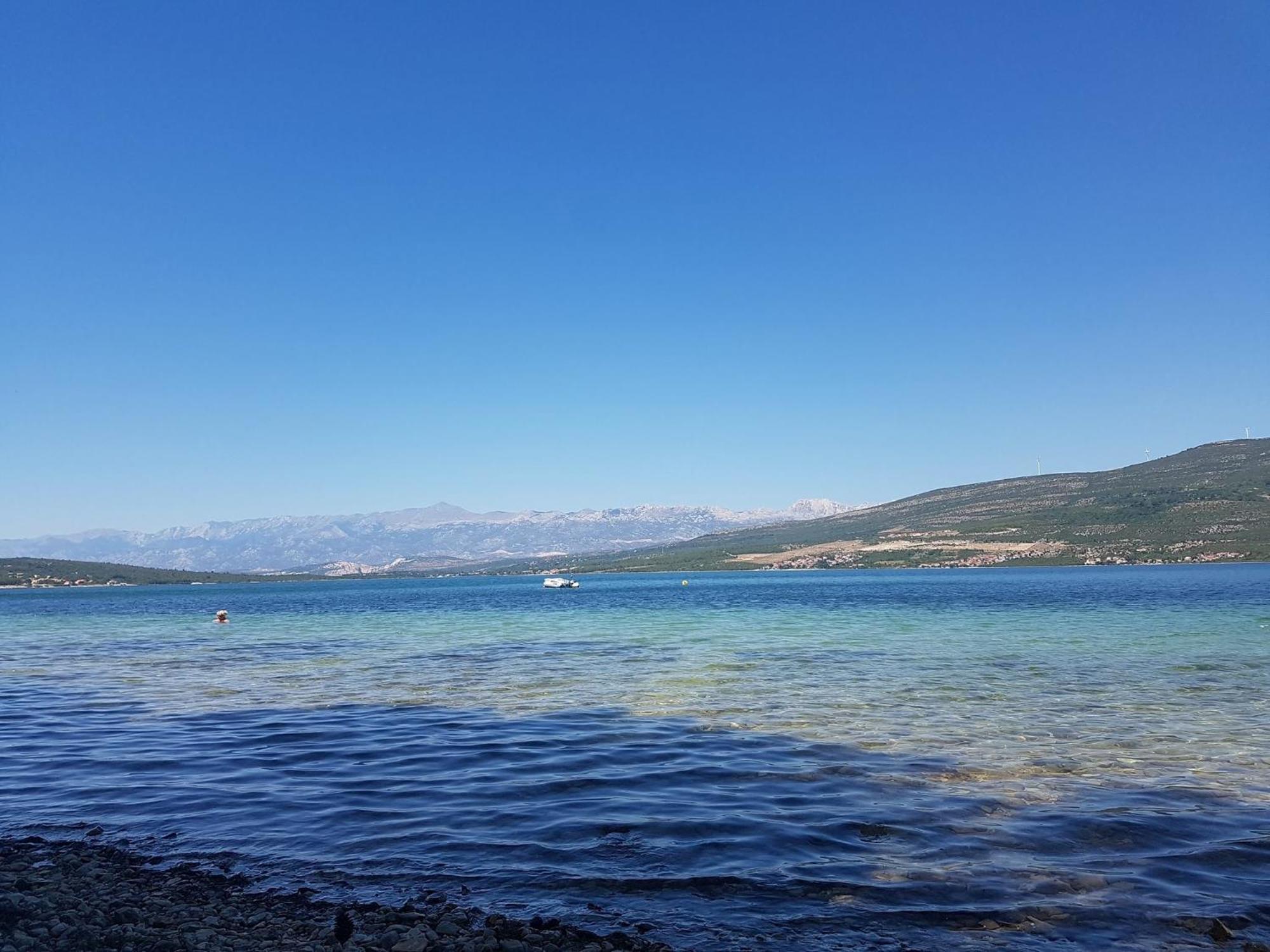 Apartmani Lidija Karin Donji Donji Karin Buitenkant foto