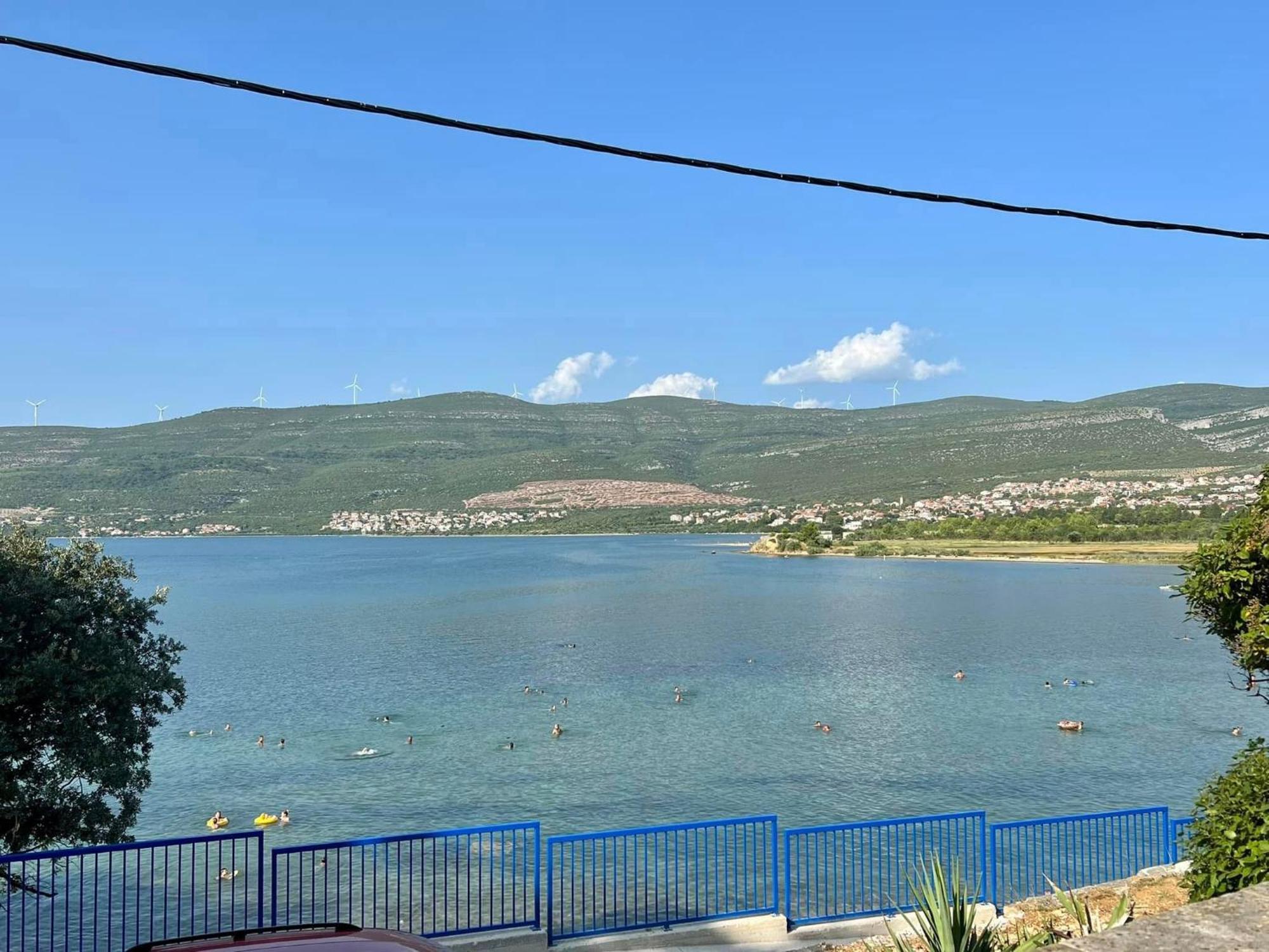 Apartmani Lidija Karin Donji Donji Karin Buitenkant foto