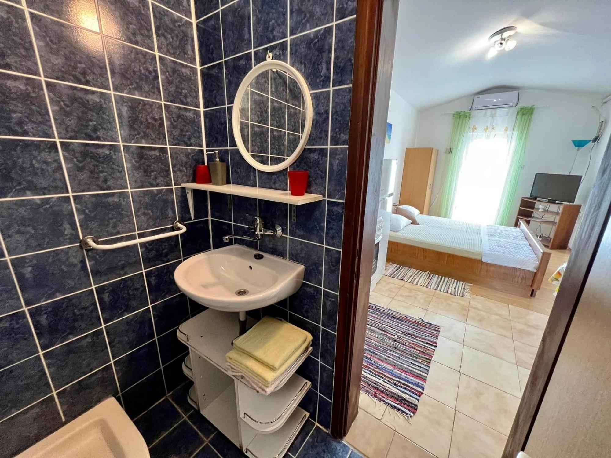 Apartmani Lidija Karin Donji Donji Karin Buitenkant foto