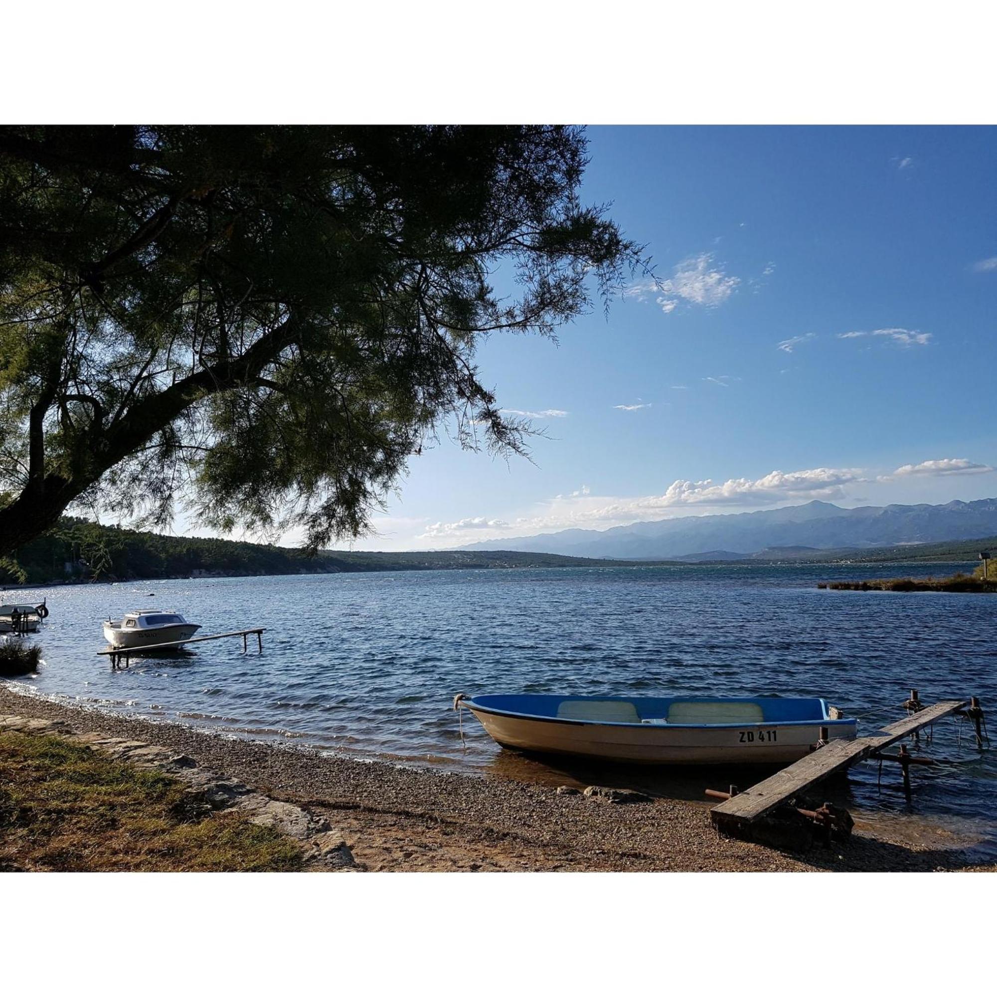 Apartmani Lidija Karin Donji Donji Karin Buitenkant foto