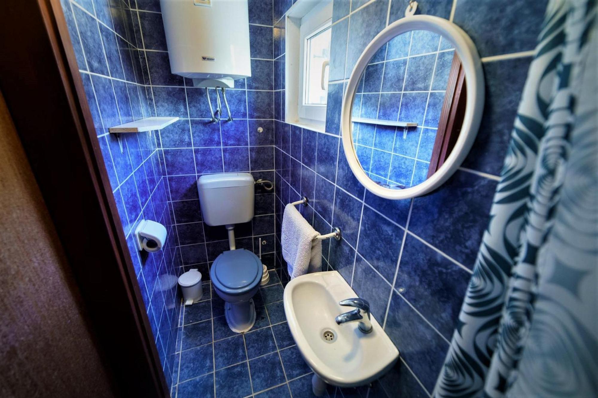 Apartmani Lidija Karin Donji Donji Karin Buitenkant foto