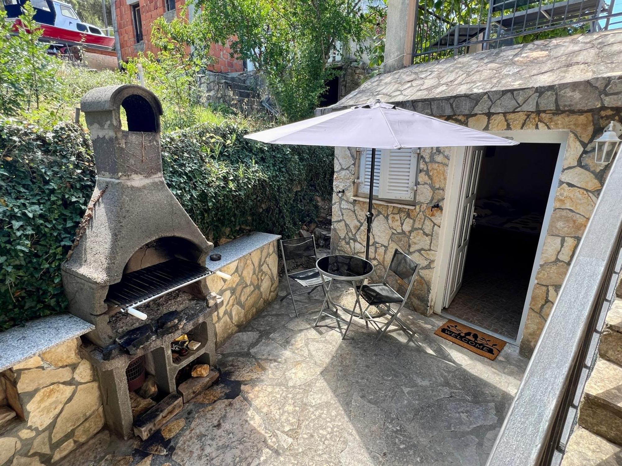 Apartmani Lidija Karin Donji Donji Karin Buitenkant foto