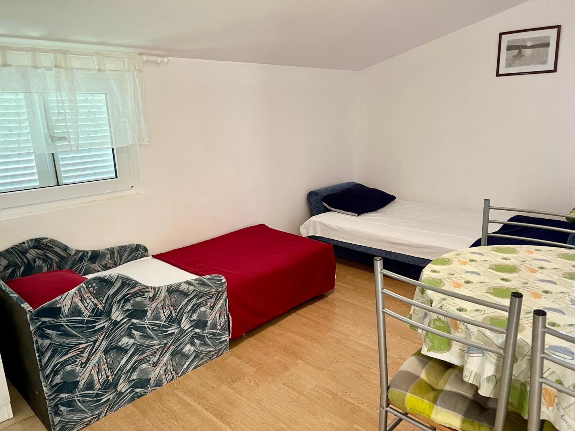 Apartmani Lidija Karin Donji Donji Karin Buitenkant foto