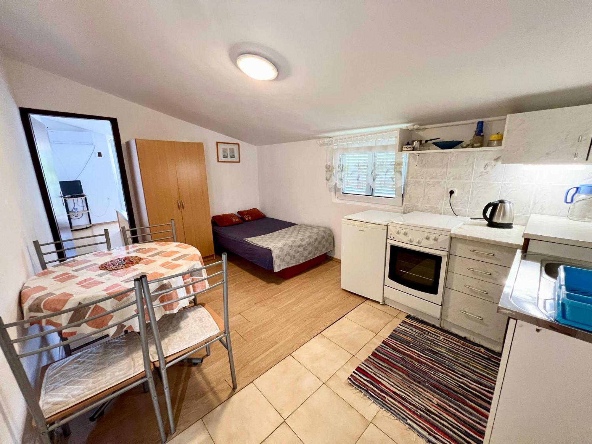 Apartmani Lidija Karin Donji Donji Karin Buitenkant foto