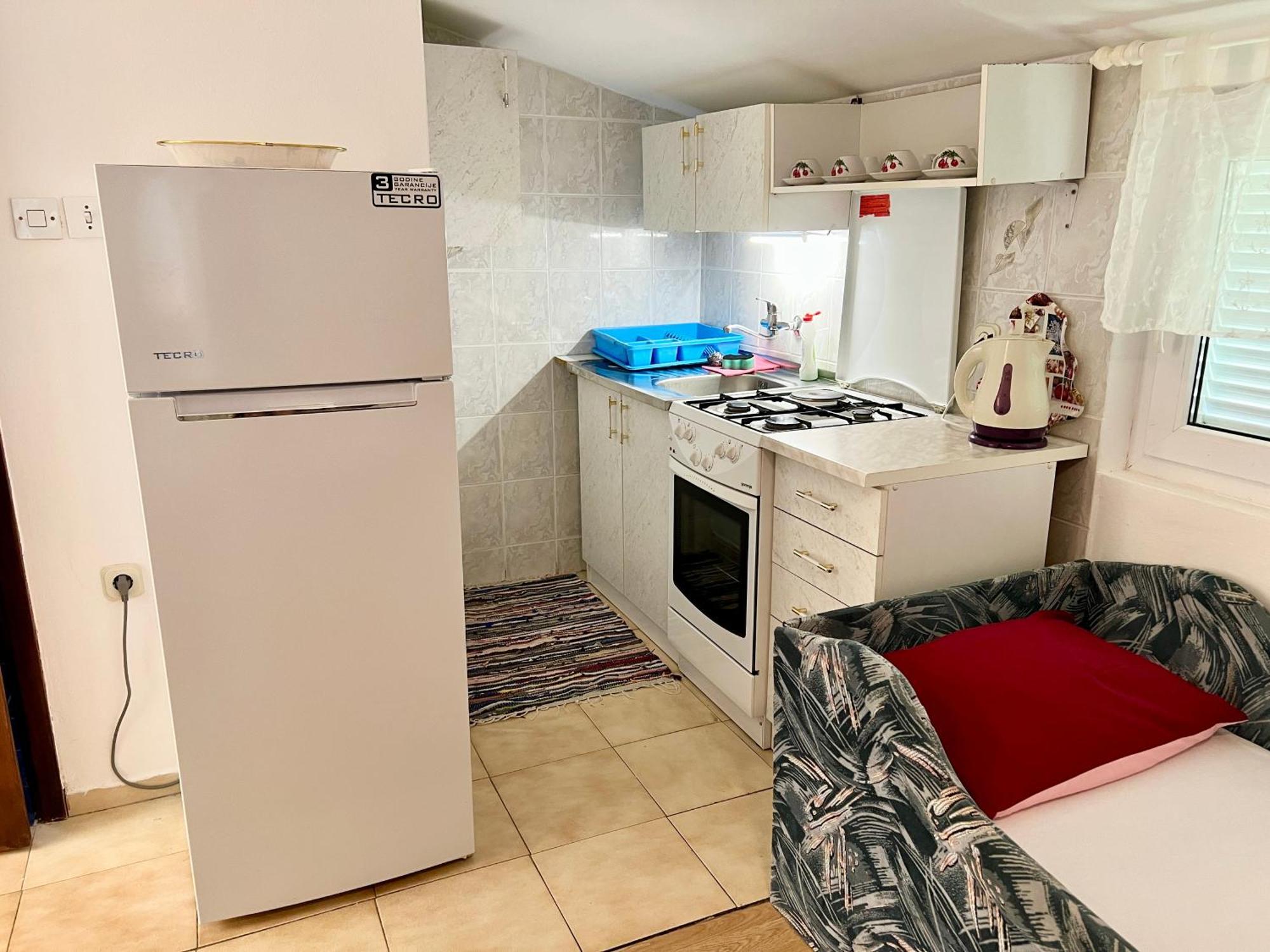 Apartmani Lidija Karin Donji Donji Karin Buitenkant foto